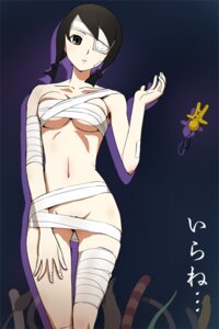 Rating: Questionable Score: 0 Tags: bandage bandages black_eyes black_hair braid breasts doll eye_patch female hand_on_thigh haruyama kobushi_abiru lowres mound_of_venus multi_tail naked_bandage navel nude pubic_hair rule34 sayonara_zetsubou_sensei shadow strap tail tails thigh_gap thighs tied_hair twin_braids twintails underboob User: bunchy7s
