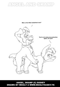 Rating: Explicit Score: 0 Tags: angel_(lady_and_the_tramp) barefoot black_and_white canine character_name closed_mouth collar disney dog doggy_style english_text female feral frown fur furry_ears furry_tail insertion lady_and_the_tramp looking_back male mammal monochrome nude open_eyes open_mouth paws penis rule34 scamp sex side_view smile straight tail text tongue tongue_out white_background wooly User: bunchy7s Rating: Explicit Score: 0 Tags: angel_(lady_and_the_tramp) barefoot black_and_white canine character_name closed_mouth collar disney dog doggy_style english_text female feral frown fur furry_ears furry_tail insertion lady_and_the_tramp looking_back male mammal monochrome nude open_eyes open_mouth paws penis rule34 scamp sex side_view smile straight tail text tongue tongue_out white_background wooly User: bunchy7s