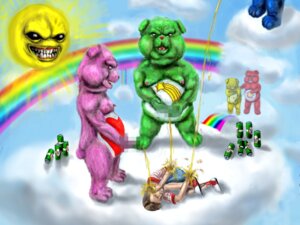 Rating: Explicit Score: 0 Tags: anthro anthro_on_human anthro_on_male beer care_bear care_bears cloud cursed golden_shower male multiple_boys multiple_males nightmare_fuel on_cloud peeing peeing_on_another piss pissing rainbow rule34 standing standing_pee tagme tenderheart_bear thanks-a-lot_bear urinating urinating_male urination urine_splatter urine_stream watersports what User: bunchy7s