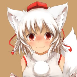 Rating: Safe Score: 0 Tags: 1:1 :3 animal_humanoid armwear asian_mythology bare_shoulders blush breasts canid canid_humanoid canine canine_humanoid canis clothing denka detached_sleeves e621 east_asian_mythology female grey_hair hair happy hat headgear headwear hi_res humanoid japanese_mythology looking_at_viewer mammal mammal_humanoid momiji_inubashiri mythology pom_clothing pom_shirt red_eyes short_hair simple_background solo tengu tokin_hat touhou wolf wolf_humanoid wolf_tail yokai User: bunchy7s