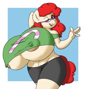Rating: Questionable Score: 0 Tags: 2014 anthro anthrofied big_breasts bottomwear breasts clothed clothing digital_media_(artwork) e621 earth_pony equid equine eyewear female friendship_is_magic fur glasses hair hasbro hazama horse huge_breasts hyper hyper_breasts looking_at_viewer mammal my_little_pony nipples one_eye_closed open_mouth partially_clothed pony puffy_nipples purple_eyes red_hair sbshouseofpancakes shirt shorts solo tan_body tan_fur teasing tight_clothing topwear twist_(mlp) wink User: bunchy7s