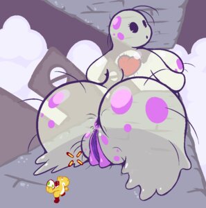 Rating: Explicit Score: 0 Tags: 2013 anthro anthrofied anus big_butt breasts butt dinosaur duo e621 egg female gastropod genitals hairy heart_symbol looking_back macro mario_bros mollusk nintendo non-mammal_breasts prehistoric_species presenting presenting_hindquarters reptile scalie size_difference slime slug sluggy_(mario) sluggy_the_unshaven translucent translucent_body vulva yellow_yoshi yoshi yoshi's_island yoshi_egg yowesephth User: bunchy7s