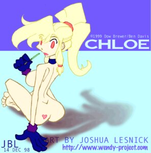 Rating: Explicit Score: 0 Tags: 1998 ass blonde_hair breasts chloe_(terra_queens) dated feet female heart joshua_lesnick looking_at_viewer looking_back ponytail rule34 soles terra_queens toes User: bunchy7s