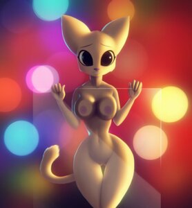 Rating: Questionable Score: 0 Tags: 2013 4_fingers against_surface anthro areola big_eyes biped breasts breasts_on_glass butt butt_from_the_front colorful_background e621 eyebrows eyelashes eyeliner featureless_crotch felid female fingers front_view fur glistening glistening_eyes hi_res holding_glass holding_object katia_managan khajiit light lighting lights looking_at_viewer makeup mammal microsoft navel nipples nitro nude on_glass pink_nose portrait prequel_adventure shaded simple_background small_waist smile smiling_at_viewer solo tail tan_body tan_fur teeth the_elder_scrolls thigh_gap three-quarter_portrait wide_hips yellow_body yellow_eyes yellow_fur User: bunchy7s