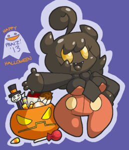 Rating: Safe Score: 0 Tags: accessory breasts candy dessert e621 fangs female food generation_6_pokemon halloween holidays necktie nintendo pokemon pokemon_(species) praiz pumpkaboo solo teeth yellow_eyes User: bunchy7s