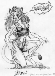 Rating: Safe Score: 0 Tags: 1996 anthro bottomwear chest_tuft clothed clothing cougar crouching cybercat denim denim_clothing digitigrade e621 felid feline female fur growling mammal monochrome pen_(artwork) shorts signature simple_background snarling solo tail traditional_media_(artwork) tuft white_background wiry User: bunchy7s