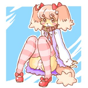 Rating: Questionable Score: 0 Tags: 1:1 anthro biped blush bottomwear brown_eyes canid canine canis clothed clothing collar digital_media_(artwork) domestic_dog dress e621 female footwear itou_sora kemono kin-shun legwear low_res mammal mary_janes panties panty_shot pattern_bottomwear pattern_clothing pattern_legwear pattern_panties pattern_underwear pink_clothing pink_panties pink_underwear shoes sitting solo striped_bottomwear striped_clothing striped_legwear striped_panties striped_underwear stripes tail underwear upskirt User: bunchy7s Rating: Questionable Score: 0 Tags: 1:1 anthro biped blush bottomwear brown_eyes canid canine canis clothed clothing collar digital_media_(artwork) domestic_dog dress e621 female footwear itou_sora kemono kin-shun legwear low_res mammal mary_janes panties panty_shot pattern_bottomwear pattern_clothing pattern_legwear pattern_panties pattern_underwear pink_clothing pink_panties pink_underwear shoes sitting solo striped_bottomwear striped_clothing striped_legwear striped_panties striped_underwear stripes tail underwear upskirt User: bunchy7s