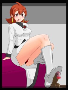 Rating: Explicit Score: 0 Tags: 1boy 1girls ariana_(pokemon) balls bed blush boot_fetish bootjob boots breasts clothed_female dark-skinned_male dark_skin diglett female femdom footjob high_heel_boots high_heels human human_only male on_bed panties pantyshot pantyshot_(sitting) penis pokemon pokemon_hgss red_hair red_panties rule34 shoejob short_hair sitting team_rocket testicles tight_clothing tongue tongue_out User: bunchy7s