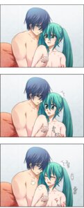 Rating: Explicit Score: 0 Tags: 1boy 1girl 1girls aqua_eyes aqua_hair blue_eyes blue_hair blush breast_grab breasts comic couple female hand_holding hatsune_miku hetero hickey highres holding_hands kaito_(vocaloid) long_hair male moan moaning nail_polish nipple_tweak nipples nude open_mouth rule34 salovesy smile twintails vocaloid User: bunchy7s