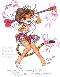 Rating: Questionable Score: 0 Tags: 2001 aimee aimee_major bottomwear breasts cardcaptor_sakura clothed clothing e621 english_text featureless_feet feet felid female footwear fur_thief heart_symbol legwear magical_girl_outfit magical_girl_wand mammal melee_weapon nipples pantherine partially_clothed polearm ribbons shopped skirt socks solo staff stockings stripes tail text third-party_edit tiger wand weapon User: bunchy7s