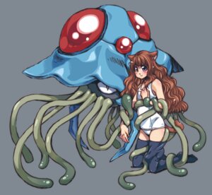 Rating: Questionable Score: 0 Tags: animal_humanoid aquatic blush breasts brown_hair canid canid_humanoid canine canine_humanoid clothing cnidarian duo e621 female fox fox_humanoid generation_1_pokemon hair humanoid kneeling legwear mammal mammal_humanoid nintendo pokemon pokemon_(species) ringo78 school_swimsuit small_breasts swimwear tail tentacles tentacruel thigh_highs User: bunchy7s