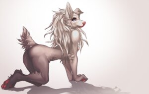 Rating: Explicit Score: 0 Tags: all_fours anthro blue_eyes bomchini breasts canid canine canis claws domestic_dog e621 feet female fur genitals hair hindpaw looking_at_viewer looking_back mammal nipples nude pawpads paws raised_tail shadow simple_background slim solo tail vulva white_background white_body white_fur white_hair User: bunchy7s