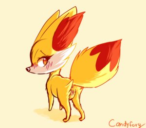Rating: Explicit Score: 0 Tags: 2013 blush butt candyfoxy canid canine digital_media_(artwork) digitigrade e621 female fennekin feral generation_6_pokemon genitals in_heat looking_back mammal nintendo orange_background pokemon pokemon_(species) quadruped shaded simple_background solo tail vulva User: bunchy7s