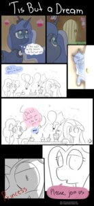 Rating: Safe Score: 0 Tags: 2012 blue_eyes blue_hair comic dialogue e621 earth_pony english_text equid equine female feral friendship_is_magic group hair hasbro hi_res horn horse looking_at_viewer mammal mrfizzyu my_little_pony mythological_creature mythological_equine mythology pinkamena_(mlp) pinkie_pie_(mlp) pony princess_luna_(mlp) square_crossover text unicorn User: bunchy7s
