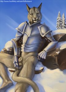 Rating: Explicit Score: 0 Tags: animal_genitalia anthro armor ball_fondling balls bethesda_game_studios bottomless breastplate clothed clothing day e621 felid fondling front_view fully_sheathed fur gauntlets genitals gloves handwear khajiit kharjo looking_at_viewer male mammal microsoft outside pinup plant pose reclining rock sheath shoulder_guards sitting skyrim snow solo tail tail_between_legs text the_elder_scrolls tree tuftedears url warrior User: bunchy7s