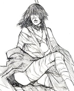 Rating: Questionable Score: 0 Tags: breasts demon's_souls female fromsoftware ikeda_masateru jewelry maiden_in_black masateru monochrome necklace nipples rule34 short_hair sitting sketch solo staff User: bunchy7s