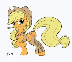 Rating: Safe Score: 0 Tags: applejack_(mlp) blonde_hair chaps clothing e621 earth_pony equid equine female feral fluffy fluffy_tail freckles friendship_is_magic hair hasbro hat headgear headwear horse looking_at_viewer mammal my_little_pony orange_body pony pose sam_(artist) simone-sam simple_background solo tail white_background User: bunchy7s Rating: Safe Score: 0 Tags: applejack_(mlp) blonde_hair chaps clothing e621 earth_pony equid equine female feral fluffy fluffy_tail freckles friendship_is_magic hair hasbro hat headgear headwear horse looking_at_viewer mammal my_little_pony orange_body pony pose sam_(artist) simone-sam simple_background solo tail white_background User: bunchy7s