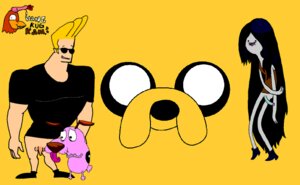 Rating: Explicit Score: 0 Tags: adventure_time animated canine cartoon_network courage courage_the_cowardly_dog dog female funny gay hanekugkam human jake_the_dog johnny_bravo johnny_bravo_(series) male marceline marceline_abadeer rule34 vampire yaoi User: bunchy7s