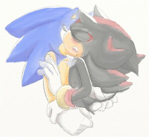 Rating: Questionable Score: 0 Tags: anthro black_body black_fur blue_body blue_fur blush duo e621 eulipotyphlan eyes_closed fur hedgehog irregular2012 kissing male male/male mammal sega shadow_the_hedgehog sonic_the_hedgehog sonic_the_hedgehog_(series) tail tail_grab User: bunchy7s