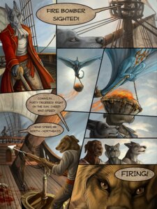Rating: Questionable Score: 0 Tags: 3:4 alectorfencer anthro australian_cattle_dog blood bodily_fluids canid canine canis cattledog clothed clothing comic dialogue domestic_cat domestic_dog dragon e621 english_text felid feline felis fire fully_clothed group harpoon herding_dog johannes_cuthbert luther_denholme male mammal melee_weapon mythological_creature mythological_scalie mythology pastoral_dog polearm red_lantern reptile rukis scalie ship spear speech_bubble sword tail text vehicle watercraft weapon User: bunchy7s
