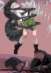 Rating: Explicit Score: 0 Tags: 2d 2d_animation 2girls amasaki_nana amasaki_ryouko animated bee birth blank_blood blood bug clothing cracklecradle death female female_death female_focus from_behind green_skirt impregnation insect insects interspecies kuma_no_tsume lowres monster monster_on_female monster_rape multiple_females multiple_girls open_mouth penetration pixel_animation pixel_art pussy rape restrained rule34 school_uniform schoolgirl short_hair skirt spread_legs suspension vaginal_penetration wide_eyed User: bunchy7s