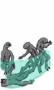 Rating: Explicit Score: 0 Tags: abs alien animal_genitalia anthro bodily_fluids cum cumshot e621 ejaculation erection genital_fluids genital_slit genitals grey_body group halo_(series) luvmydragonz male microsoft muscular nude orgasm penis sangheili simple_background white_background xbox_game_studios User: bunchy7s