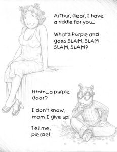 Rating: Questionable Score: 0 Tags: aardvark age_difference anthro arm_support arthur_(series) arthur_read breasts cleavage clothed clothing comic crossed_legs dialogue digital_media_(artwork) duo e621 english_text eyewear female footwear glasses graphite_(artwork) greyscale hand_on_chin high_heels humor incest_(lore) jane_read joke larger_female leaning_on_elbow loose_footwear male male/female mammal mature_anthro mature_female mixed_media monochrome mother_(lore) mother_and_child_(lore) mother_and_son_(lore) older_female pandora's_box parent_(lore) parent_and_child_(lore) parent_and_son_(lore) sandals shoe_dangle shoes shota sitting size_difference smaller_male son_(lore) text thinking thoughtful_expression traditional_media_(artwork) what wwoec young young_anthro younger_male User: bunchy7s