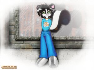 Rating: Safe Score: 0 Tags: 2010 4:3 anthro big_eyes big_head biped black_hair blush canid canine clothed clothed_anthro clothed_male clothing collar digital_media_(artwork) e621 fox green_eyes hair jamesfoxbr looking_at_viewer male mammal mephitid miles_prower raised_tail sega shaded shin_(jamesfoxbr) short_hair simple_background skunk solo sonic_the_hedgehog_(series) standing tail text toony unavailable_at_source url young young_anthro User: bunchy7s