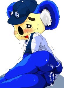 Rating: Explicit Score: 0 Tags: 1boy after_anal after_orgasm after_sex anthro anthro_penetrated ass ass_focus ass_up baseball baseball_cap baseball_uniform big_ass big_ears big_nose black_eyes blue_body blue_fur blue_skin bottomless bubble_ass bubble_butt chunichi_dragons crying crying_with_eyes_open cum cum_in_ass cum_inside cum_on_ass cum_on_back cum_on_floor cum_on_leg cum_on_lower_body doala gay hachi_(pixivid=503971) koala looking_at_viewer looking_back lying lying_on_side male male_only male_penetrated marsupial marsupial_humanoid mascot mature_male nakadashi nippon_professional_baseball plump_ass round_ass round_tail rule34 source_removed tail tears white_background yaoi User: bunchy7s