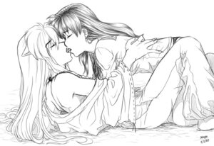 Rating: Explicit Score: 0 Tags: 1boy 1girls 2005 animal_ears dog_ears female inuyasha inuyasha_(character) kagome_higurashi kissing male megu rule34 zyephen User: bunchy7s