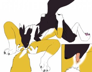 Rating: Explicit Score: 0 Tags: 69 69_position anal anilingus anthro anthro_on_anthro anus bandai_namco breasts butt butt_grab canid canine claws close-up color digimon digimon_(species) duo e621 female female/female female_only fox fur furry hand_on_another's_butt hand_on_butt incest_(lore) intraspecies iris_(tomierlanely) kitsune_nyx licking lying mammal multiple_females on_back open_mouth oral pawpads renamon rimming rimming_69 rule34 sex side_boob simple_background spread_butt spread_legs spreading story story_at_source tail toe_claws tomierlanely tongue tongue_out white_background white_body white_fur xiu_(tomierlanely) yellow_body yellow_fur yellow_sclera yuri User: bunchy7s