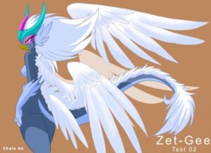 Rating: Questionable Score: 0 Tags: anthro avian back_boob beak breasts brown_background butt chalo e621 feathered_wings feathers featureless_breasts female low_res multi_wing non-mammal_breasts nude rear_view side_boob simple_background solo tail wings User: bunchy7s