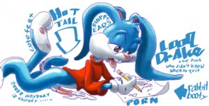 Rating: Explicit Score: 0 Tags: 1boy anthro buster_bunny drawing fur furry gay lagomorph looqdrake male no_humans rabbit rule34 tiny_toon_adventures warner_brothers User: bunchy7s