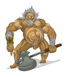 Rating: Explicit Score: 0 Tags: 5_fingers 5_toes balls beard biceps darunia e621 erection facial_hair feet fingers frown genitals goron hammer humanoid_genitalia humanoid_penis laviniarevolution556 male maul nintendo nipples nude ocarina_of_time overweight overweight_male penis simple_background solo standing tattoo the_legend_of_zelda toes tools vein veiny_penis white_background User: bunchy7s