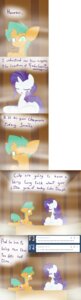 Rating: Questionable Score: 0 Tags: absurd_res blue_eyes bodily_fluids crying cutie_mark dialogue duo e621 english_text equid equine female feral freckles friendship_is_magic fur green_eyes green_hair hair hasbro hi_res horn inside kryptchild male mammal my_little_pony mythological_creature mythological_equine mythology orange_body orange_fur purple_hair rarity_(mlp) snails_(mlp) sweat tears text unicorn white_body white_fur User: bunchy7s