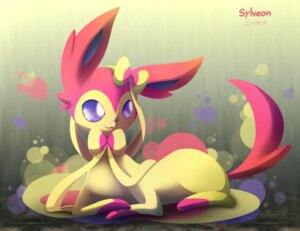 Rating: Safe Score: 0 Tags: 2013 accessory ambiguous_gender blue_eyes bow_ribbon e621 eeveelution feral generation_6_pokemon hair_accessory hair_bow hair_ribbon millaii nintendo pokemon pokemon_(species) ribbons smile solo sylveon User: bunchy7s