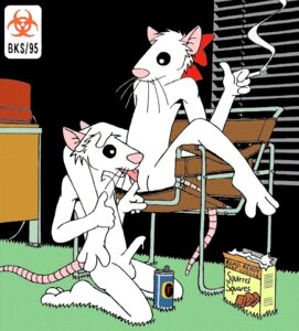 Rating: Explicit Score: 0 Tags: 1995 3_toes 4_fingers accessory alcohol alice_(biohazard) anthro anthro_on_anthro balls bauhaus_school beer beverage beverage_can biohazard_(artist) black_eyes bob_(biohazard) bodily_fluids bow_(feature) bow_accessory bow_ribbon carpeted_floor chair cigarette cunnilingus duo e621 erection feet female fingering fingers flat_chested food foster's_lager fur furniture genital_fluids genitals grill hair_accessory hair_bow hair_ribbon head_grab holding_cigarette holding_object inside lawn_chair leg_grab male male/female mammal marcel_breuer mid-century_modern mid-century_modern_furniture murid murine nude nude_anthro nude_female nude_male oral penis pink_nose precum rat ribbons rodent sex smoke smoking smoking_during_sex spread_legs spread_toes spreading tail toes tongue tongue_out toony vaginal vaginal_fingering wassily_chair white_balls white_body white_fur white_penis User: bunchy7s