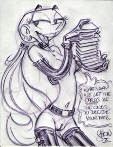 Rating: Explicit Score: 0 Tags: 2010 artist_signature cards cartoon_network dee_dee_(dexter's_laboratory) dexter's_laboratory english_text female female_only hoop_earrings human king-cheetah navel nipples pussy rule34 shon_howell sketch solo speech_bubble spiked_bracelet vulva User: bunchy7s