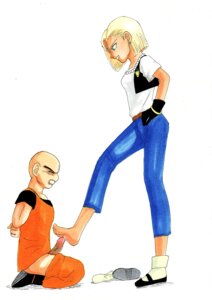 Rating: Explicit Score: 0 Tags: 1boy 1girls android_18 bald blonde_female blonde_hair cum cum_on_foot dragon_ball dragon_ball_z female femdom foot_fetish foot_on_penis foot_play footjob human jeans kneeling krillin kuririn looking_down male malesub mary_janes one_bare_foot penis rule34 shoe_removed shoes shoes_removed sock_removed socks socks_removed standing standing_footjob straight User: bunchy7s Rating: Explicit Score: 0 Tags: 1boy 1girls android_18 bald blonde_female blonde_hair cum cum_on_foot dragon_ball dragon_ball_z female femdom foot_fetish foot_on_penis foot_play footjob human jeans kneeling krillin kuririn looking_down male malesub mary_janes one_bare_foot penis rule34 shoe_removed shoes shoes_removed sock_removed socks socks_removed standing standing_footjob straight User: bunchy7s