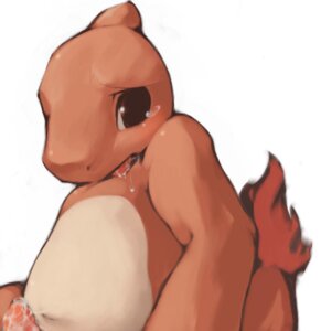 Rating: Explicit Score: 0 Tags: blush bodily_fluids charmeleon cum cum_on_penis drooling e621 erection feral fire flaming_tail generation_1_pokemon genital_fluids genitals low_res male nekouri nintendo nude orange_body orange_skin orange_tail penis pokemon pokemon_(species) red_eyes red_penis saliva scalie simple_background solo tail tears white_background User: bunchy7s