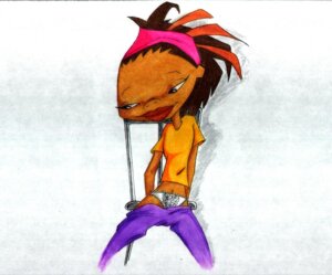 Rating: Explicit Score: 0 Tags: chair charles_williams cleo_carter dark-skinned_female dark_skin female panties pants pants_down rule34 tutenstein User: bunchy7s