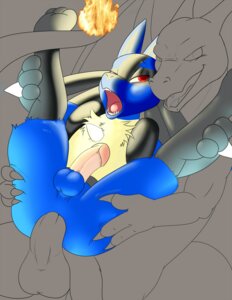 Rating: Explicit Score: 0 Tags: anthro blue_fur charizard color fire fur furry insertion interspecies lucario male male_only marcleonhardt multiple_males nintendo nude open_mouth partially_colored penis pokemon pokemon_(species) raised_legs red_eyes rule34 sex tagme tail tail_fire yaoi User: bunchy7s