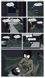 Rating: Explicit Score: 0 Tags: 1boy 2girls accidental_yuri avatar_legends avatar_the_last_airbender bed bedroom blind breast_grab breasts clothing comic completely_nude dark-skinned_male dark_skin earth_kingdom english_text female foreplay funny groping groping_breasts humor imminent_sex large_breasts male mistaken_identity nude on_bed pajamas rule34 sokka speech_bubble straddling straight_hair suki surprised text toph_bei_fong under_covers undressing walked_in_on water_tribe wide_eyed yuri User: bunchy7s