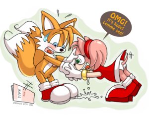 Rating: Explicit Score: 0 Tags: 2006 amy_rose anthro canine female fox funny fur furry_tail hedgehog male multi_tail orange_box penis rule34 sega sonic_(series) sonic_the_hedgehog_(series) straight straight_hair tail tails tails_the_fox User: bunchy7s
