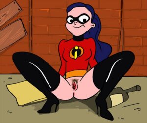 Rating: Explicit Score: 0 Tags: 1girls disney female female_only pixar pussy rule34 solo straight_hair tagme the_incredibles violet_parr what User: bunchy7s