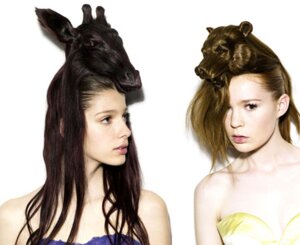 Rating: Safe Score: 0 Tags: bear black_hair brown_hair bust_portrait clothing dress duo e621 female giraffe giraffid grandfathered_content hair human long_hair low_res mammal nagi_noda photography_(artwork) portrait real sculpture_(artwork) simple_background traditional_media_(artwork) what white_background User: bunchy7s