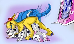 Rating: Explicit Score: 0 Tags: 5:3 all_fours anal anal_penetration armadillo blue_penis bodily_fluids canid canine canis clothing cum cum_in_ass cum_inside dalmatian doggystyle domestic_dog duo e621 erection from_behind_position genital_fluids genitals green_eyes hat headgear headwear humanoid_genitalia humanoid_penis male male/male male_penetrated male_penetrating male_penetrating_male mammal messy open_mouth penetration penis sex sirod vermyfox xenarthran User: bunchy7s
