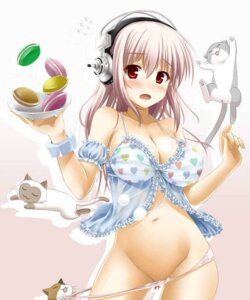 Rating: Explicit Score: 0 Tags: 1girls blush breasts cat cleavage female food headphones large_breasts long_hair looking_at_viewer navel nitroplus open_mouth panties pink_hair red_eyes rule34 super_sonico User: bunchy7s Rating: Explicit Score: 0 Tags: 1girls blush breasts cat cleavage female food headphones large_breasts long_hair looking_at_viewer navel nitroplus open_mouth panties pink_hair red_eyes rule34 super_sonico User: bunchy7s