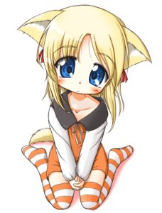 Rating: Safe Score: 0 Tags: accessory animal_humanoid blonde_hair blue_eyes canid canid_humanoid canine canine_humanoid canis cat_humanoid clothing dog_humanoid domestic_dog dress e621 felid felid_humanoid feline feline_humanoid female hair hair_accessory hair_ribbon humanoid ikuno_yui legwear mammal mammal_humanoid pattern_clothing pattern_legwear ribbons short_hair simple_background solo stockings striped_clothing striped_legwear stripes tail thigh_highs unknown_artist white_background User: bunchy7s