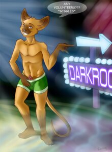 Rating: Explicit Score: 0 Tags: anthro bottomwear boxer_briefs clothed clothing darkroom_(sex) directional_arrow e621 gesture green_bottomwear green_clothing hand_gesture hi_res inviting male mammal mouse murid murine pointing rezzy rodent seductive shorts solo tail teasing topless underwear User: bunchy7s